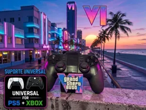 Suporte Universal Para Controle GTA VI ( NO AMS )