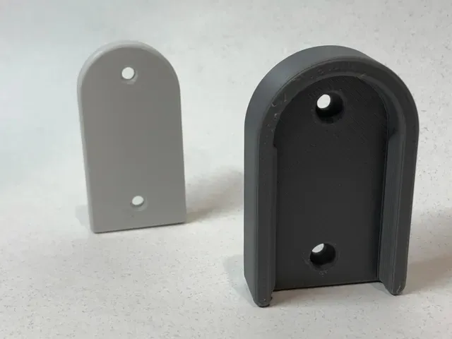 Wall Mount (Takes Screws Or Mounting Tape) — Image 6 of 7