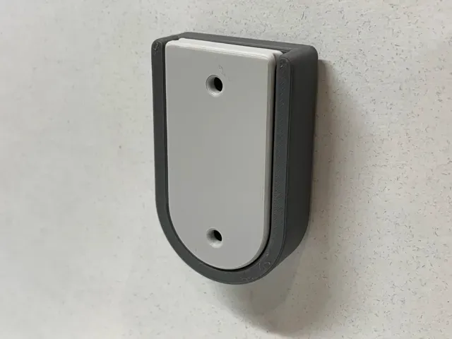 Wall Mount (Takes Screws Or Mounting Tape) — Image 3 of 7