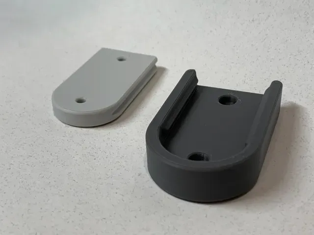Wall Mount (Takes Screws Or Mounting Tape) — Image 5 of 7