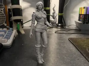 Triss (The Witcher 3) – Detailed 3D Model