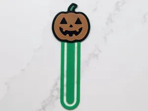 Jack O Lantern Bookmark
