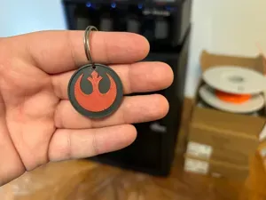 Star Wars Rebel Alliance Logo Keychain