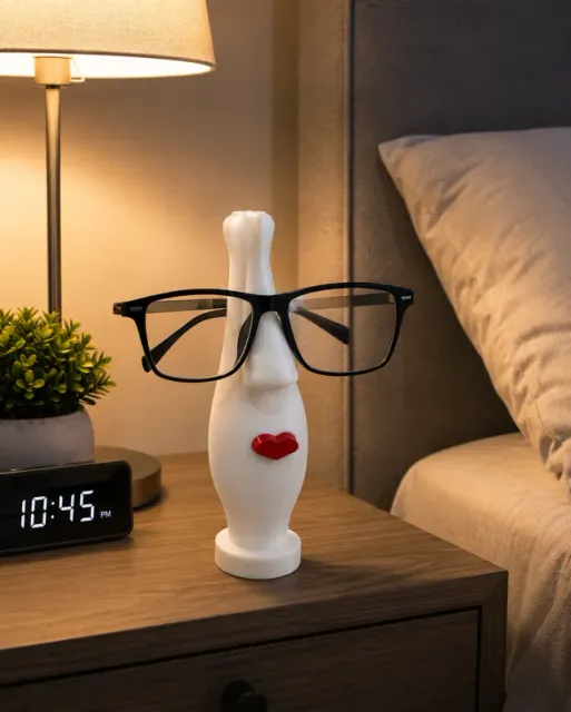 Art Face Glasses Stand V2 , Eyeglasses Holder — Фото 2 из 4
