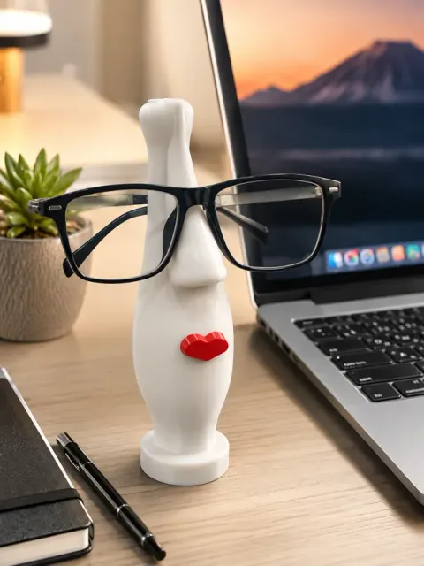 Art Face Glasses Stand V2 , Eyeglasses Holder — Фото 3 из 4