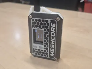 MESHCORE heltec t114 case for 18650