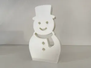 Deko Schneemann Aufsteller