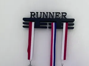 "RUNNER" Medal Hanger