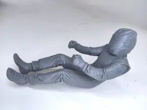 Race car driver male figure 1:10