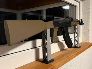AK47 display stand stand