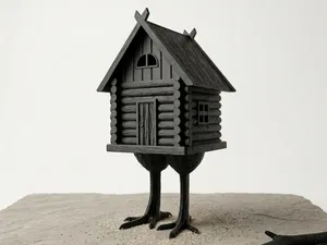 Baba Yaga Hut on Chicken Legs