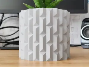 Modern Bamboo Pot and Planter - Vase Mode Design