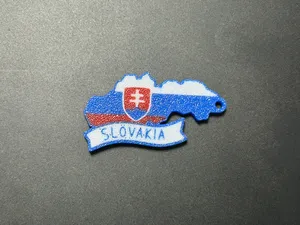 Slovakia Keychain
