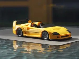 F40 LM Barchetta inspired kit card 1/32