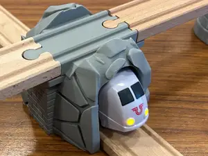 Train Tunnel with overpass for BRIO/IKEA/LILABO