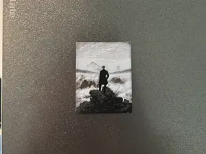 The (tiny) Wanderer Above the Sea of Fog
