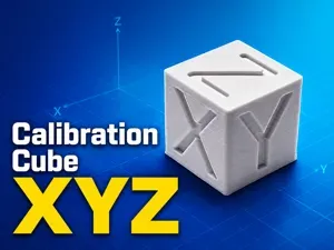XYZ Calibration Cube Quick 3DPrinter Accuracy Test