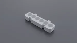 Modular Battery Holder AA