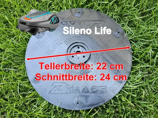 Messerteller für 24cm Schnittbreite (Sileno Life)