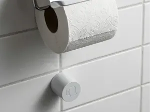 Minimalist Toilet Paper Holder -Ersatzrollenhalter