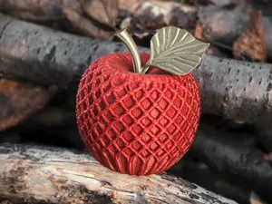Knitted Apple