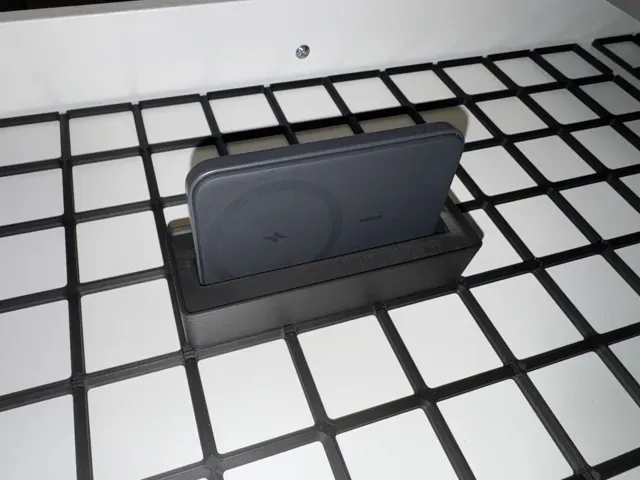 Gridfinity Stand for Anker 621 MagGo Power Bank — Фото 3 из 6