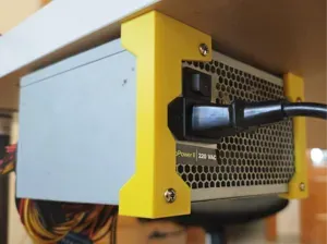 ATX Power Supply under desk mount