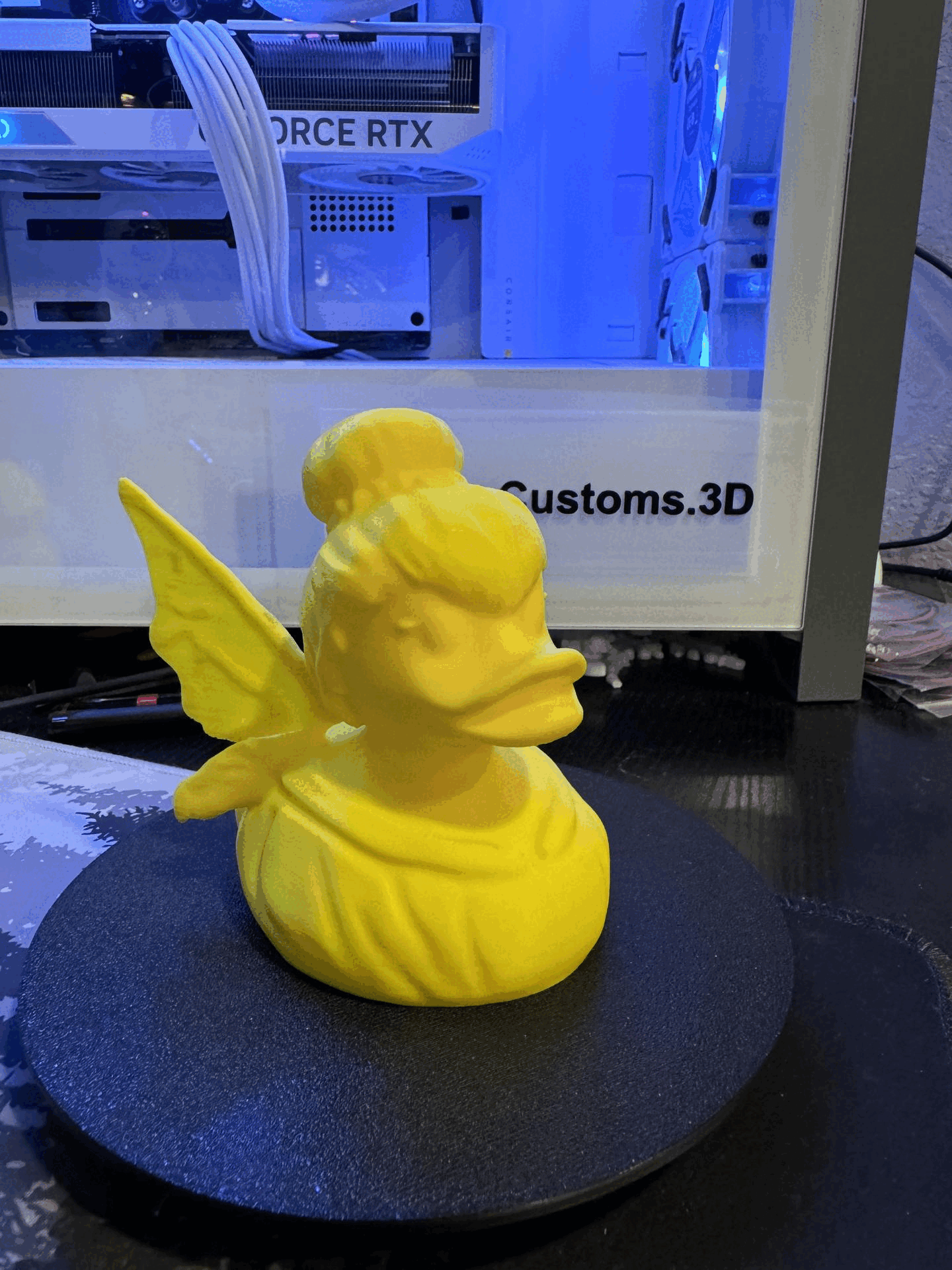 Tink the Magical Fairy Duck