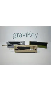 Gravity Knife Style Key Holder Fidget Toy