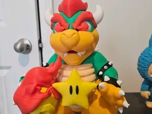 Super Mario Bowser the King of the Koopas Model