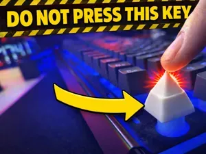 DO NOT PRESS Spike Keycap