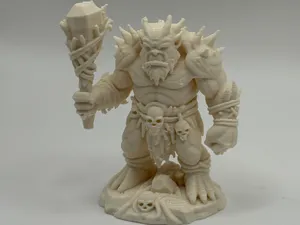 Thornfather Grok – Ancient Troll of the Blight