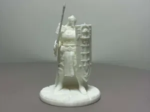 Diablo IV Human Paladin DnD tabletop mini