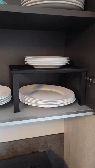 Mensola porta piatti cucina e non solo