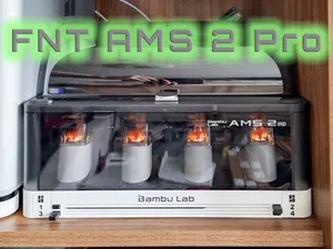 FNT AMS2 Pro X1C/P2S buildplate holder