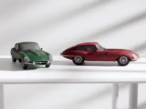 Jaguar E-Type Classic British Car Model