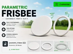 Parametric Frisbee