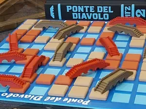 PONTE DEL DIAVOLO Board Game - Bookcase Edition