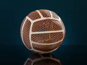 Airless Retro Ball Basket Soccer Voley Handball