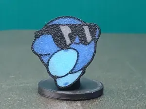 Kirby Croc Charm