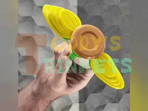 Sunflower Petal Spinner (Spinning Flower Fidget)