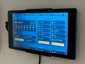 Fire Tablet HD 8 2018 Wallmount