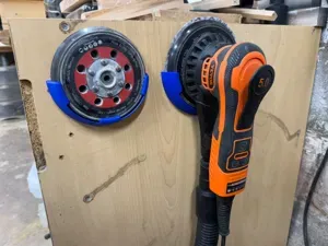 125mm and 150mm Vevor RO Sander Wall Mount