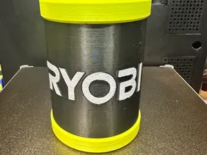 Ryobi 12 Pop Can Coozie