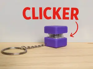Clicker Minimaliste – Petit mais Addictif !