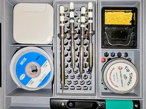Multilevel Pinecil Soldering Iron Case W/ Lid