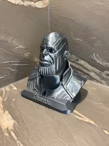 Thanos Bust - base+lettering