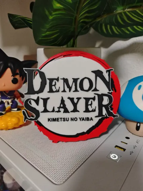 Kimetsu No Yaiba - Demon Slayer Logo (NO AMS/AMS) — Image 2 of 4