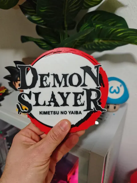 Kimetsu No Yaiba - Demon Slayer Logo (NO AMS/AMS) — Image 3 of 4