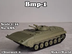 Bmp-1 || 1/35 Fully 3d Printed Model